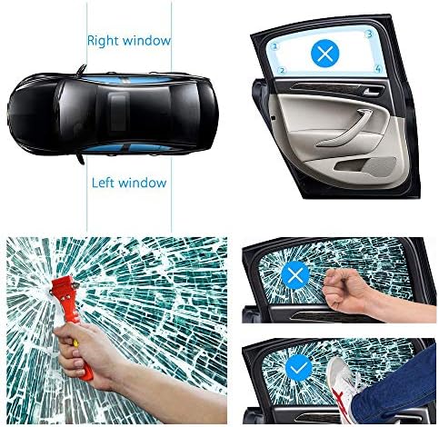 Car Window Breaker, Safety Hammer - Image 5