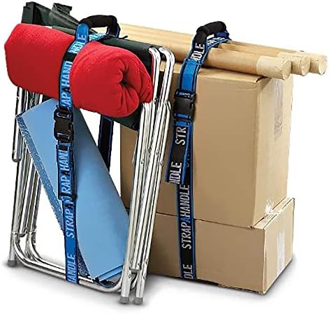 8’ Carry Strap with Handle | Adjustable Belt | Easy, Carrying Heavy Boxes - Image 6
