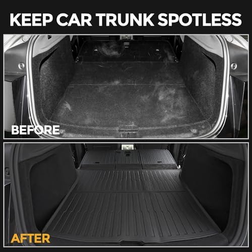 Cargo Mat for 2025 2026 Tesla Model Y Juniper Accessories - Image 6