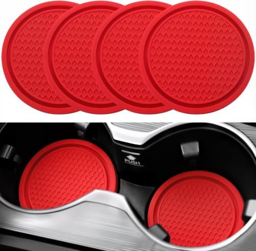 SINGARO Car Cup Coaster, Car Interior Accessories by SINGARO
