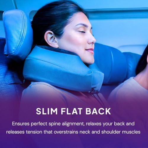 Cabeau Evolution S3 Travel Pillow – Straps to Airplane Seat – Ensures Your Head - Image 6