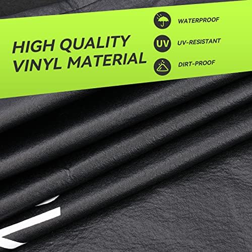 RVMATE RV Tire Covers, Dual Axle Wheel Cover, 2 Pack, Fit 30"-33" Dia. Tire - Image 5