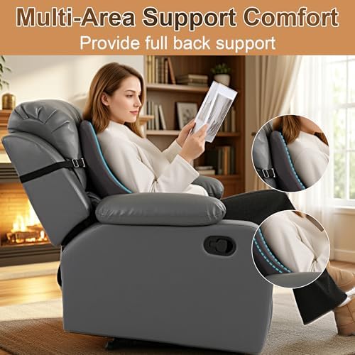 HOMBYS Extra Long Lumbar Support Pillow - Image 4