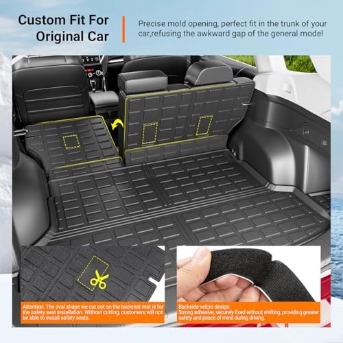 powoq Cargo Mat & Backrest Mats Compatible - Image 2