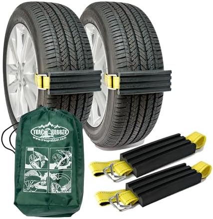 TRACGRABBER Tire Traction Device by TRACGRABBER