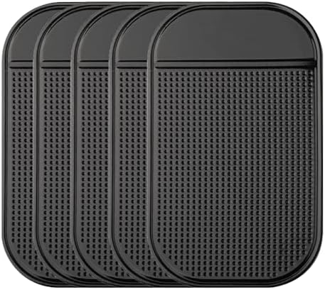 Car Dashboard Sticky Pad, Non-Slide Phone Mat by Bysameyee