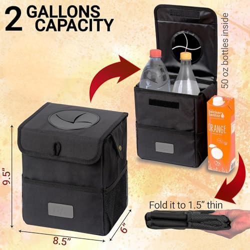 Creathing Car Trash Can - Image 4