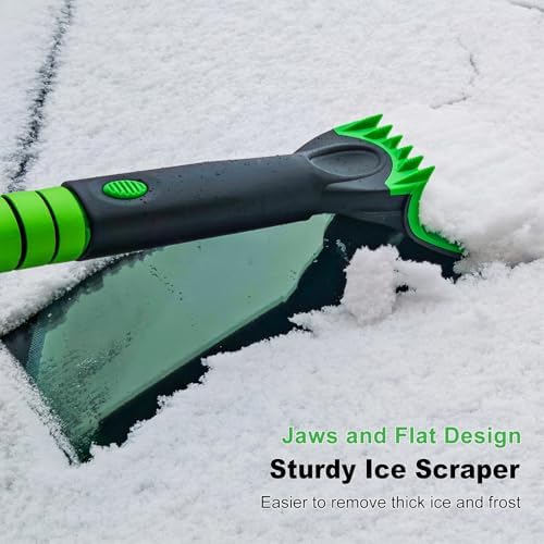 SEAAES 41 Inch Snow Brush and Ice Scraper - Image 5