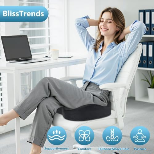 BlissTrends Extra Thick Seat Cushion - Image 4