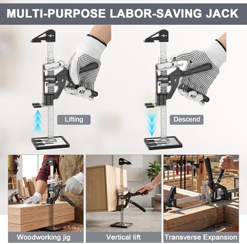 Labor Saving Arm Jack 2 Pack, Load-Bearing 440 lb Multi-Function Height - Image 5