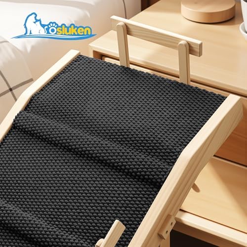 Dog Ramp for Bed with Rails, Dog Ramps for High Beds with Safety Side Railng - Image 4