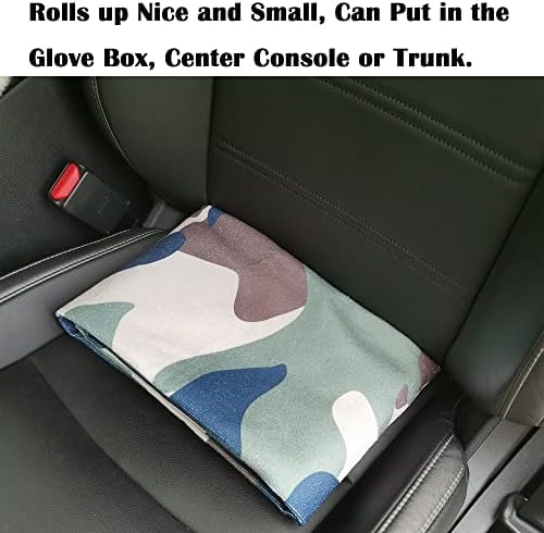 Car Seat Cover Protector Front Seats, - Image 7