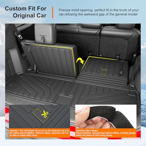 powoq 7 Seats Cargo Mat Compatible - Image 2