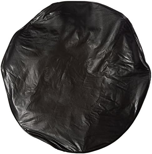 ADCO 1737 Black Vinyl Spare Tire Cover J by ADCOPRODUCTS