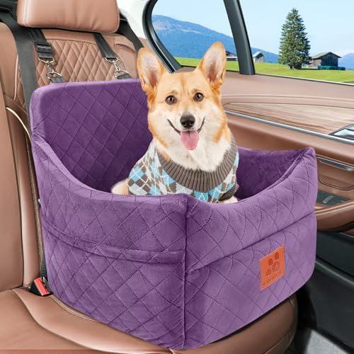 GL GLENSLAVE Dog Car Seat for Small/Medium Dogs, Dog Booster Car Seats - Image 6