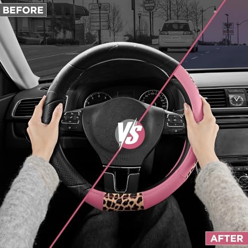 Road Comforts Steering Wheel Cover - Image 3