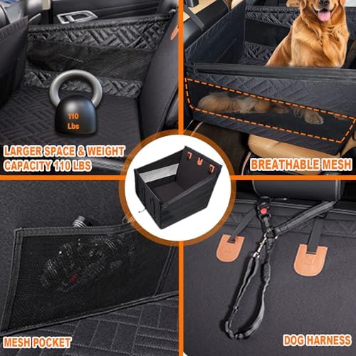 Dog Car Seat for Large Medium Dogs - Image 4