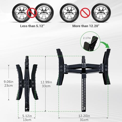 Wheel Chock Stabilizer with Rotatable Sides - Image 4