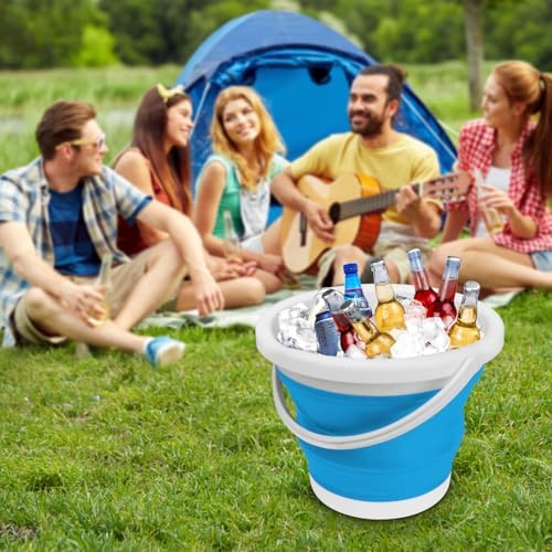 10L Collapsible Mop Bucket - Image 4