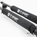 22" Universal Cargo Carrier Cross Bar Pad Rail Roof Rack Round Soft Cushion Wrap by LT+Sport