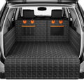 IJVAE SUV Cargo Liner for Dogs, Waterproof Dog Trunk Cover by IJVAE