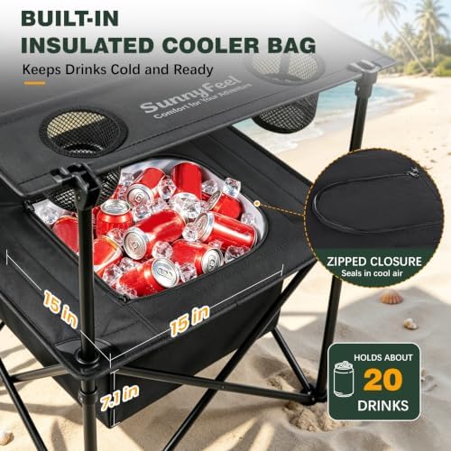 SUNNYFEEL Folding Camping Table - Image 5