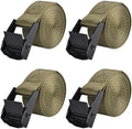 TRIWONDER Cinch Tie Down Strap Lashing Straps Heavy Duty Nylon Straps by TRIWONDER