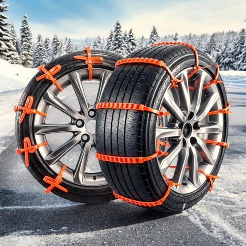 10 PCS Adjustable Anti-Slip Tire Zip Ties - Image 6