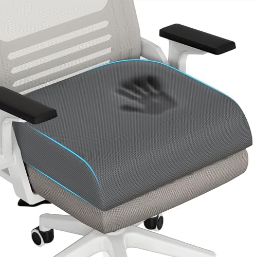 TranquilRelax 2XL Memory Foam Seat Cushion by Unknown