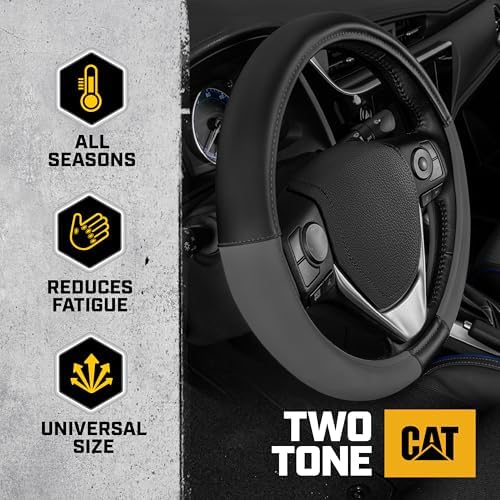 Cat® ErgoDrive Car Steering Wheel Cover - Image 2