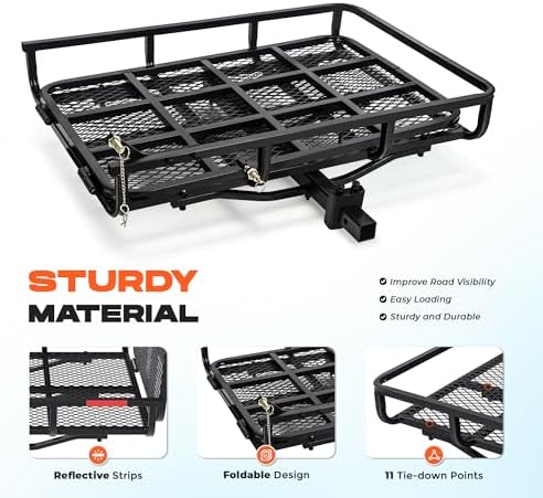 ALMULOO Hitch Mount Carrier - Image 6