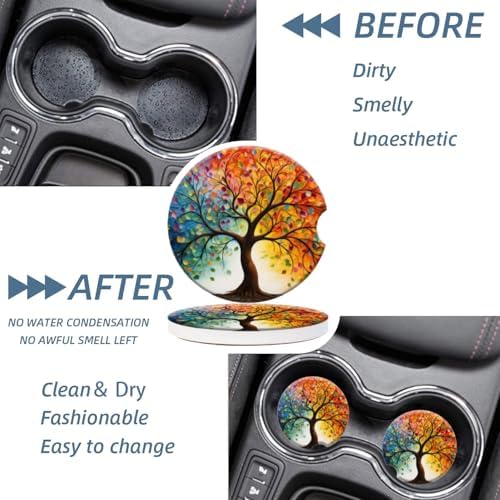 Cup Holder for Car, Tree of Life - Image 4