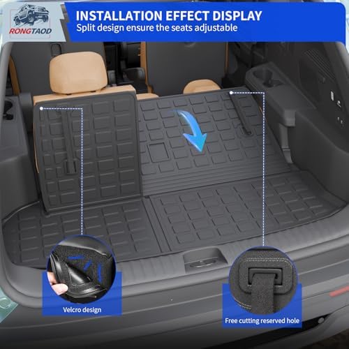 Rongtaod Trunk Mat with Backrest Mat - Image 4