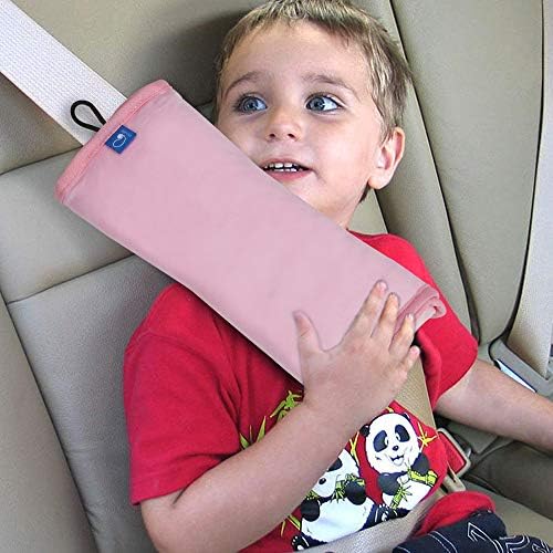 COOLBEBE Seat Belt Pillow for Kids, Extra Soft Toddler Travel Pillow - Image 2