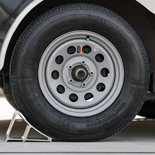 Buyers Products WC6096A Wheel Chock, 6 x 8.75 x 5.86 Inch Aluminum Chock - Image 5