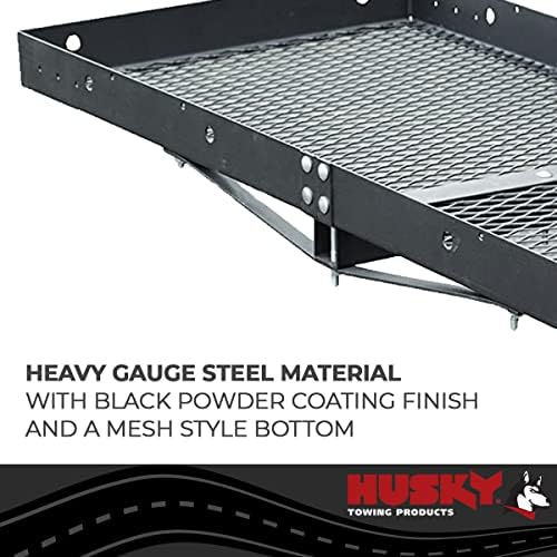 HUSKY TOWING Liners 81148 Extra Wide Steel Cargo Carrier - 500 lb. Capacity - Image 4