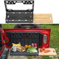 Tailgate Table for 2018-2026 Jeep Wrangler JL JLU 2/4 Door, Foldable Rear Cargo by ZKJAYOE