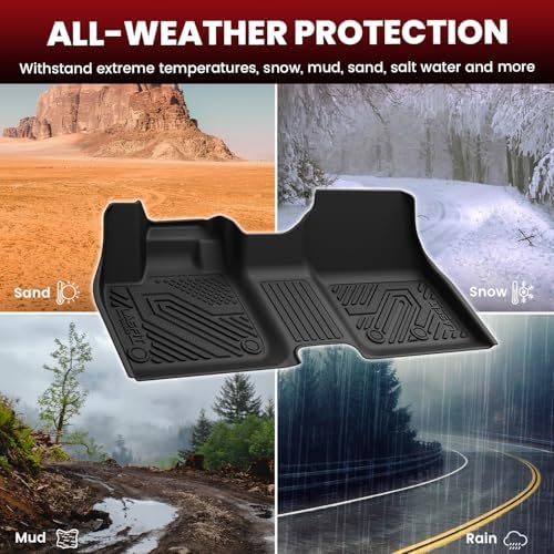 LASFIT Floor Mats for Nissan Ariya 2025 2024 2023 - Image 5