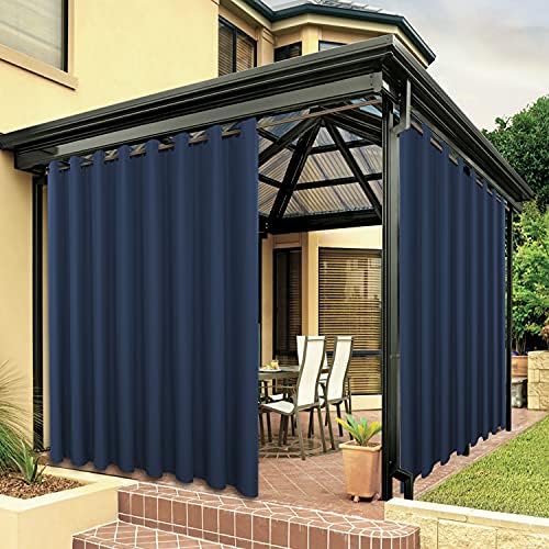 BONZER Waterproof Outdoor Curtains by Bonzer