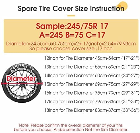 Pink Flamingo Spare Tire Cover - Image 3