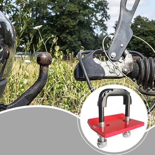 harayaa Hitch Tightener Anti Rattle Clamp Heavy Duty Hitch Stabilizer Avoid - Image 3