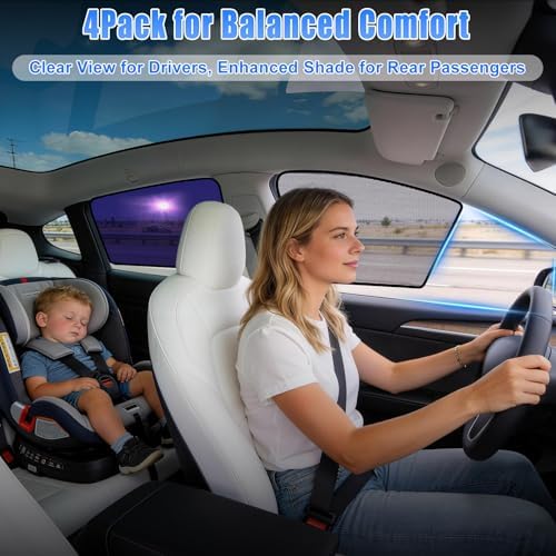 ZATOOTO Tesla Model 3 Window Shade - Image 2