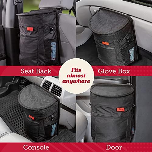 Lusso Gear Car Trash Can - Image 4