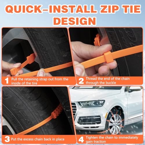 Snow Chains Tire Chains - Image 6