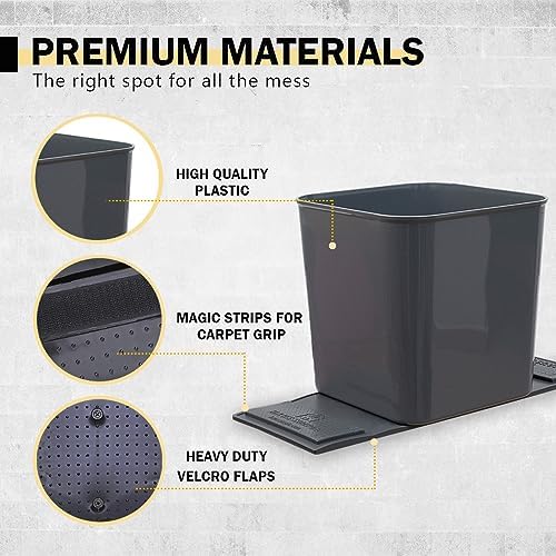 Car Trash Can, Leakproof Bin - Image 3