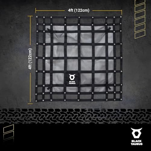Heavy Duty Mesh Cargo Net – Stretchable Mesh Cargo Net - Image 2