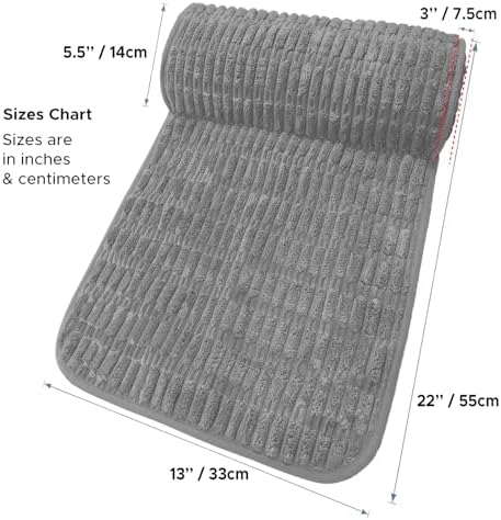 Headrest Memory Foam Pillow, Supportive Pillow - Image 4