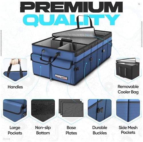 FORTEM Trunk Organizer - Image 2