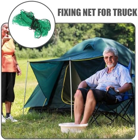 Cargo Net for Truck Bed and Trailer, Polyethylene Mesh - Image 7