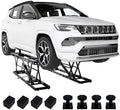 SPECRAFT 8000LBS Black Portable Hydraulic Car Lift, Home Garage by SPECRAFT